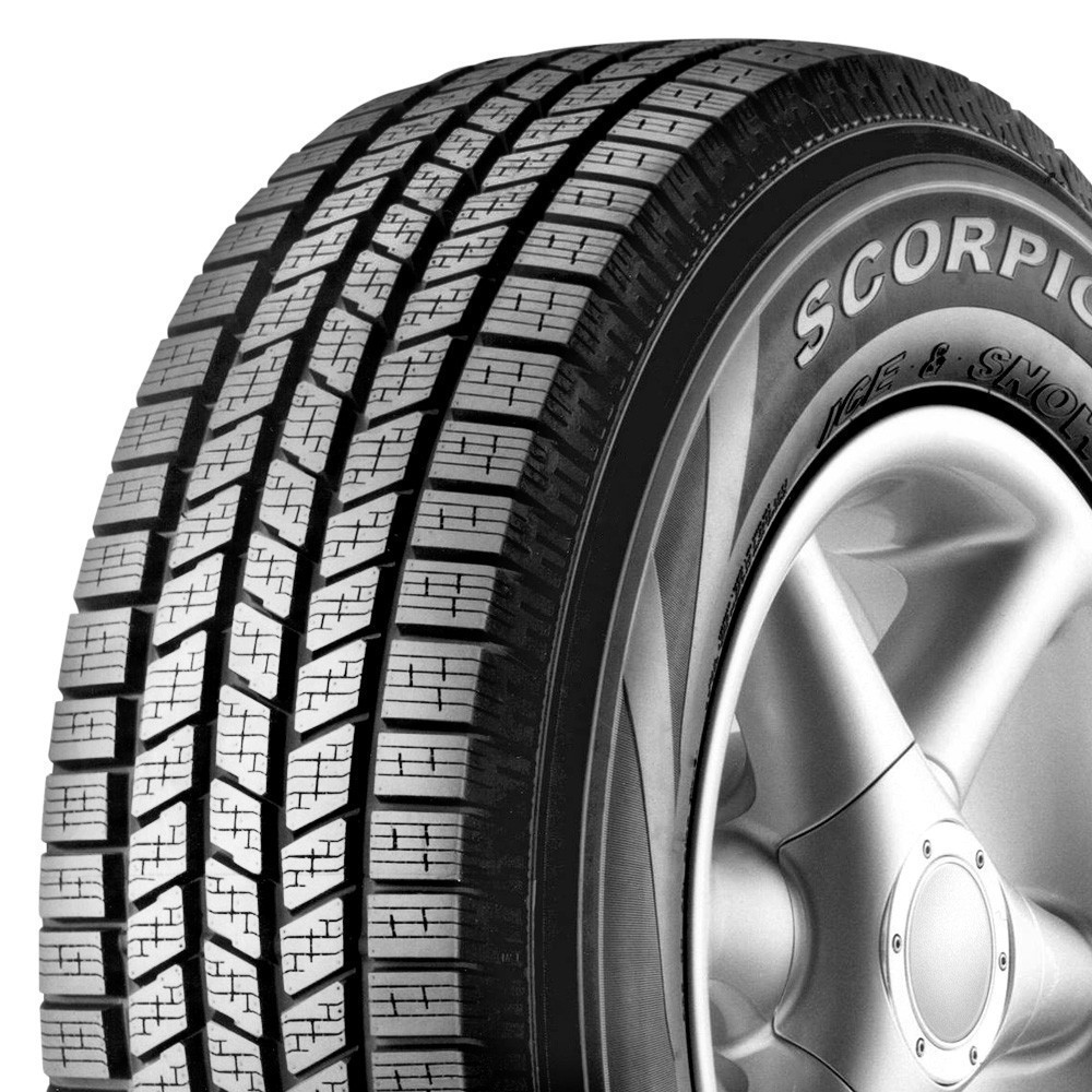 Pirelli Scorpion WINTER › Pneu Vanhamme
