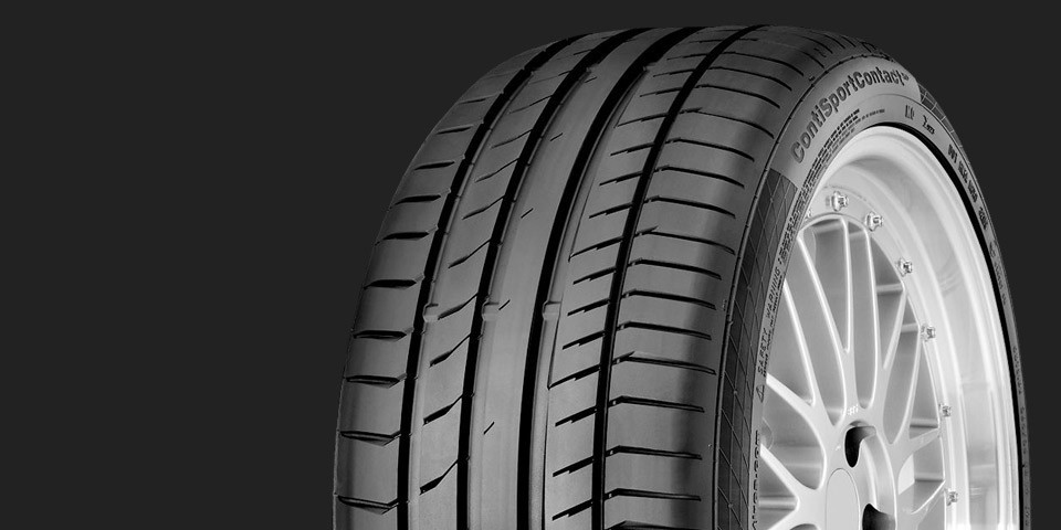 Continental ContiSportContact 5 › Pneu Vanhamme