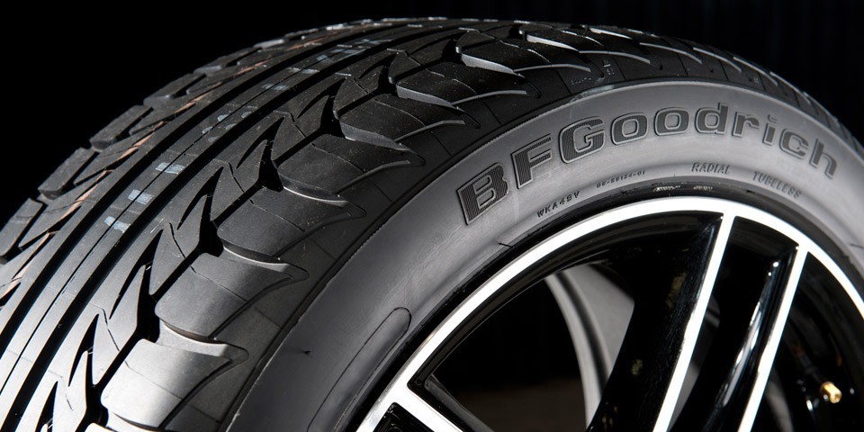 Pneus été de BF Goodrich › Pneu Vanhamme